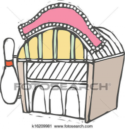 Bowling Alley Clipart - Making-The-Web.com