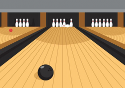 Bowling alley clipart 3 » Clipart Station