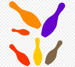 Bowling, Sports, Yellow, transparent png image & clipart free download