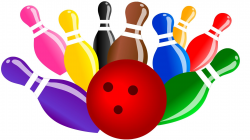 Bowling Clipart Colorful Pencil And In Color Clipart - Free Clipart