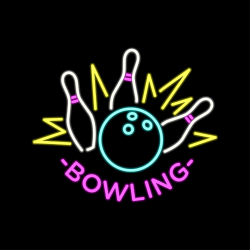 Neon Bowling Free Vector Art - (26 Free Downloads)