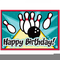 Bowling Party Clipart | Free Images at Clker.com - vector clip art ...