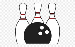 Bowling Clipart Printable - Bowlingicon Transparent - Png Download ...