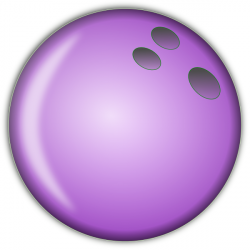 Bowling ball purple bowling pin clipart cliparts image - ClipartAndScrap