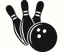 Bowling Ball Silhouette at GetDrawings.com | Free for personal use ...