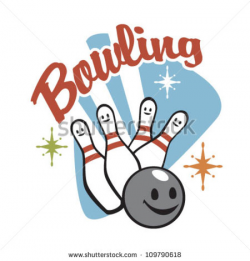 Bowling clipart vintage bowling, Picture #234710 bowling clipart ...