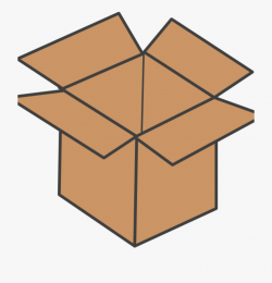 Box Clipart Brown Box Clip Art At Clker Vector Clip #1244847 ...