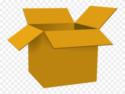 Box Clipart - Clipart Of Open Box - Png Download (#40255 ...