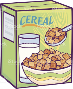 Cereal clipart cereal box, Cereal cereal box Transparent ...