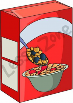 48+ Cereal Box Clipart | ClipartLook