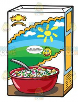 A Box Of Cereal