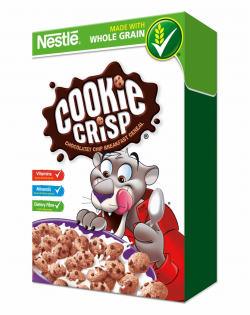 Clipart Box Breakfast Cereal - Nestle Cookie Crisp ...