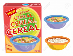 58+ Cereal Box Clipart | ClipartLook