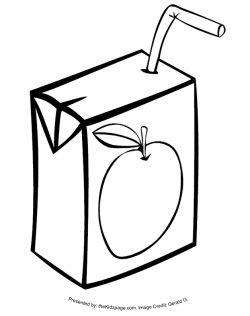 Juice Box - Free Coloring Pages for Kids - Printable ...