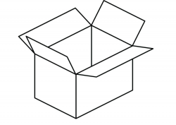 Boxes clipart colouring, Boxes colouring Transparent FREE ...