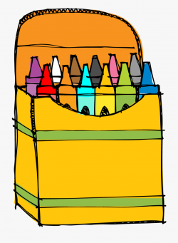 Box Clipart Crayon - Crayon Box Clipart Png #406863 - Free ...