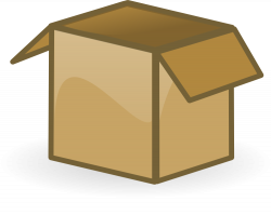 44+ Cardboard Box Clipart | ClipartLook