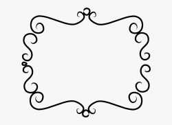 Fancy Box Wwwimgkidcom The - Line Art #1245091 - Free ...