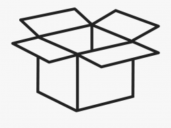 Outline Image Of Box #2744301 - Free Cliparts on ClipartWiki