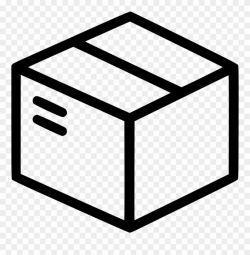 Shipping Box Delivery Svg Png Icon Free Download - 3d ...