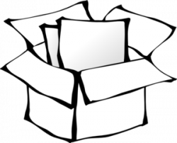 Box Outline Clip Art at Clker.com - vector clip art online ...