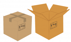 Box clipart packaging, Box packaging Transparent FREE for ...