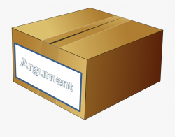 Transparent Boxes Question - Package Clipart #2297413 - Free ...