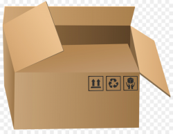 Cardboard Box clipart - Box, Product, transparent clip art