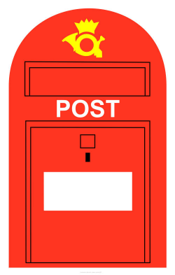 Post box clipart » Clipart Station