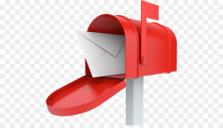Box Background clipart - Mail, Box, Red, transparent clip art