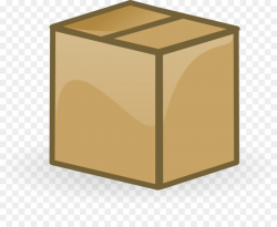 Cardboard Box clipart - Box, Table, Square, transparent clip art