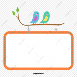 Cartoon Creative Text Box, Cartoon Clipart, Animal, Creative ...