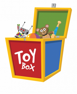 Juguetes Png Toy Box Clipart Png - Clip Art Library