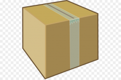 Cardboard Box clipart - Box, Line, Table, transparent clip art