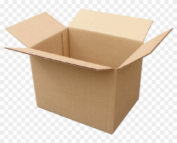 Box Icon Clipart - Transparent Background Cardboard Box Png ...