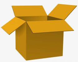 Box Transparent Png Image - Yellow Box Clipart - Free ...