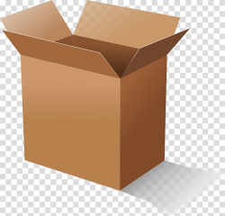 Brown cardboard box illustration, Cardboard box , Open box ...