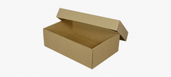 Carton Clipart Shoe Box - Shoe Box Transparent Background ...