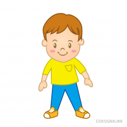 Free Boy Clipart Image｜Illustoon