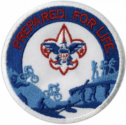 Prepared. For Life. Emblem
