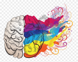 Brain Creativity Clipart (#1455219) - PinClipart