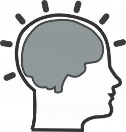 Best Brain in Head Clipart #28888 - Clipartion.com