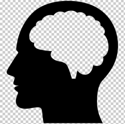 Human Brain Human Head Computer Icons PNG, Clipart, Black And White ...