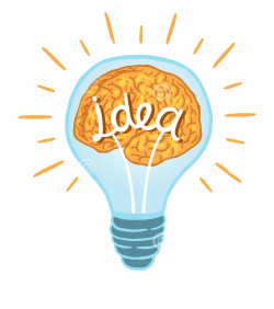 Clipart Wallpaper Blink - Brain Light Bulb Png Free PNG Images ...