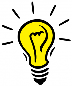 Trends For Cartoon Brain With Lightbulb - Clip Art Library