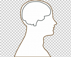Outline Of The Human Brain Human Head PNG, Clipart, Anatomy, Area ...