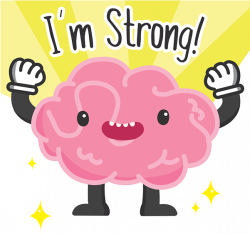 Badge Design For Habbo Com On Student - Strong Cartoon Brain ...