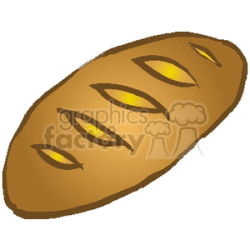 baguette. Royalty-free clipart # 141420