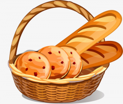 Download for free 10 PNG Bread clipart basket top images at ...