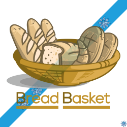 Clipart bread bread basket, Clipart bread bread basket ...